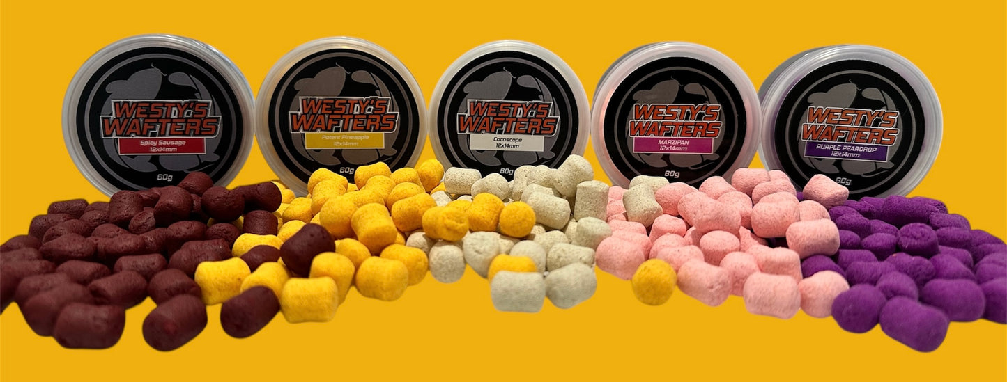 Westys Wafters - All Flavours 12x14 mm