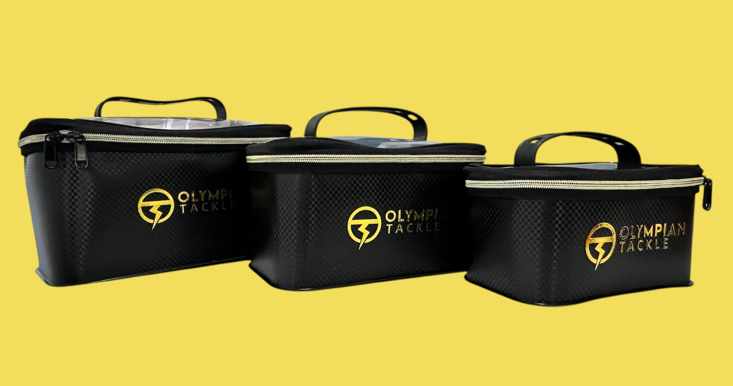 Olympian Tackle - Carbon EVA Store'N'Carry Cases