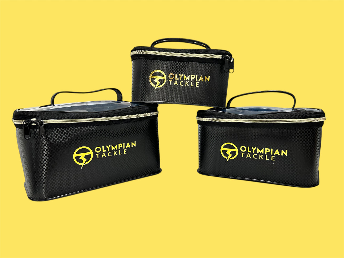 Olympian Tackle - Carbon EVA Store'N'Carry Cases