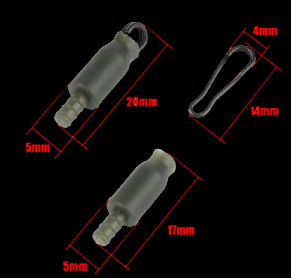 Lead and Feeder Beads - 10 Pcs - clearance