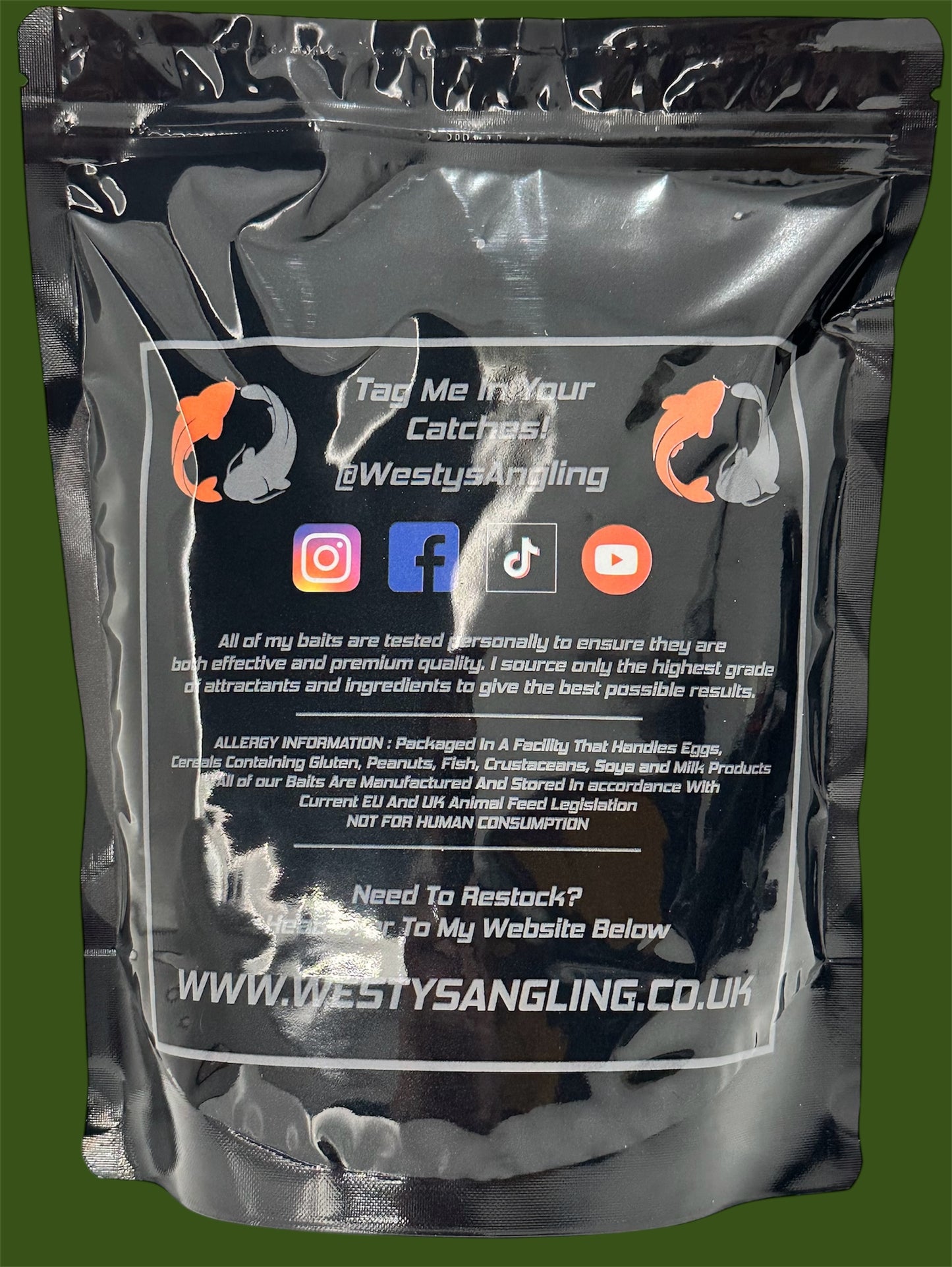 NEW RIVER BLEND GROUNDBAIT - 1KG