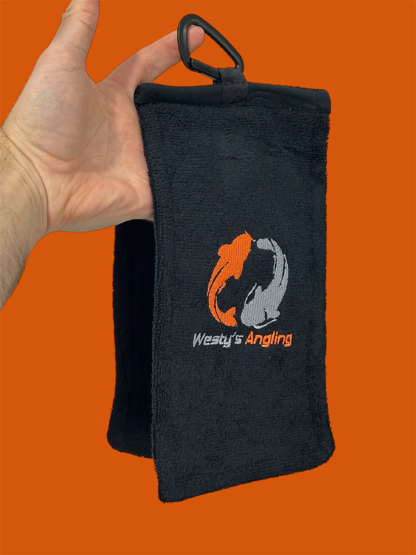Westy's Angling Heavyweight Clip-on Towel