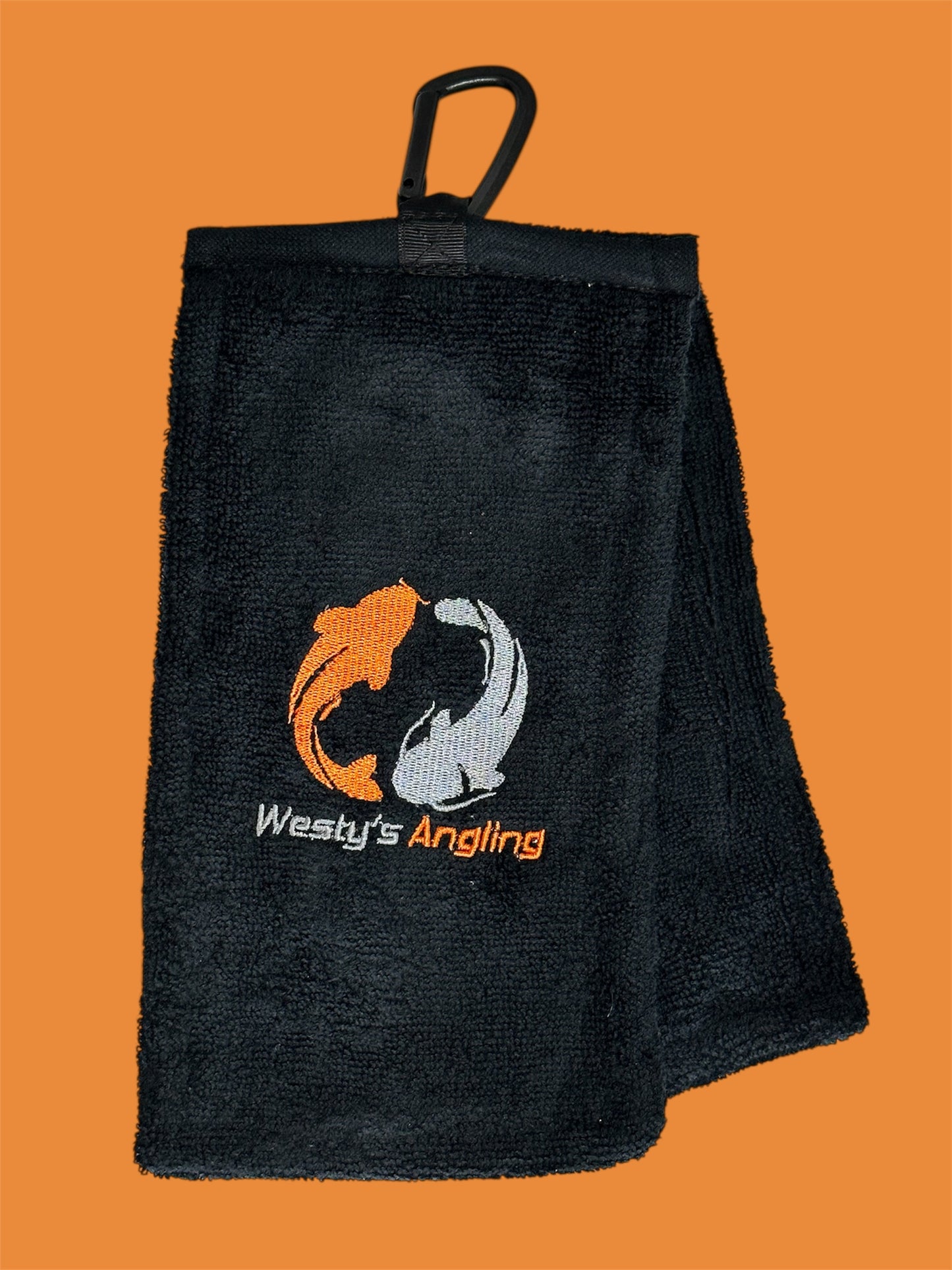 Westy's Angling Heavyweight Clip-on Towel