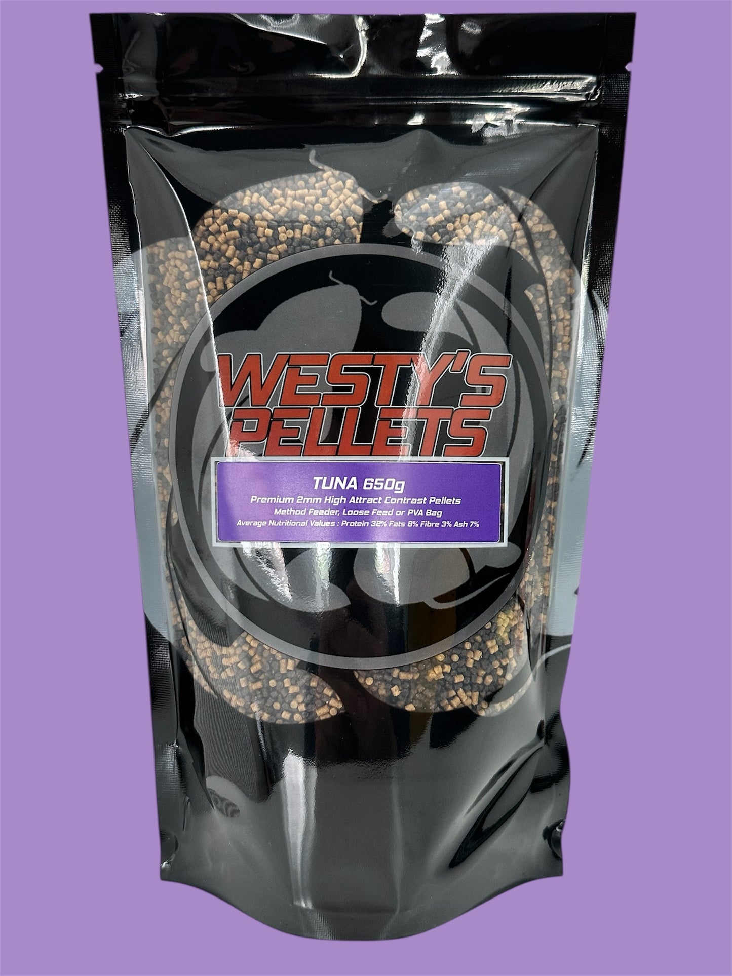 Contrast Method Feeder Pellets 2mm 650g