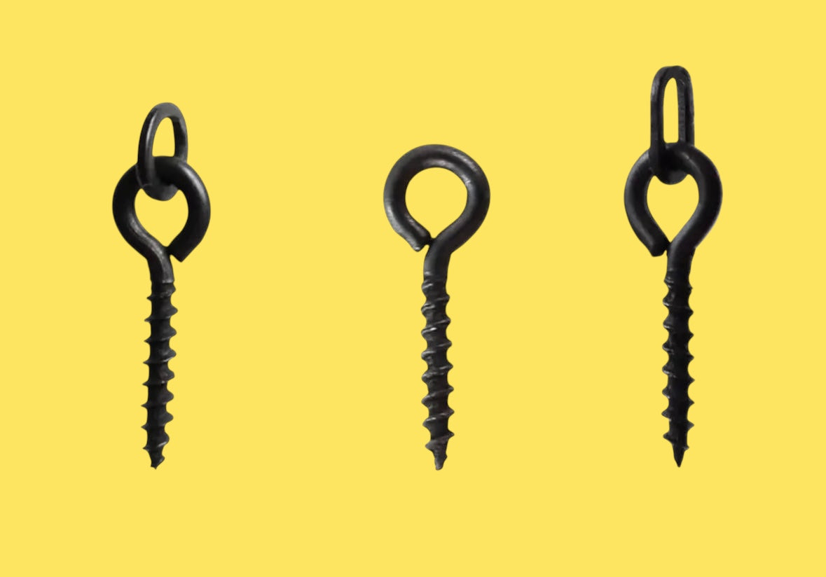 Olympian Tackle - 8mm Bait screws - 20 pcs