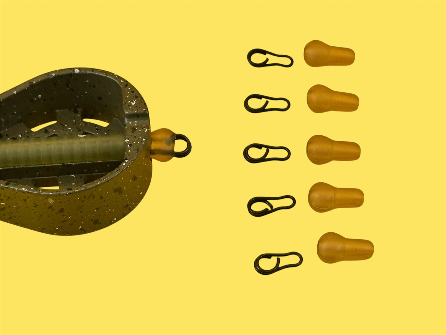 NEW Olympian Tackle - Method Feeder Inserts - Battle Bolt Beads