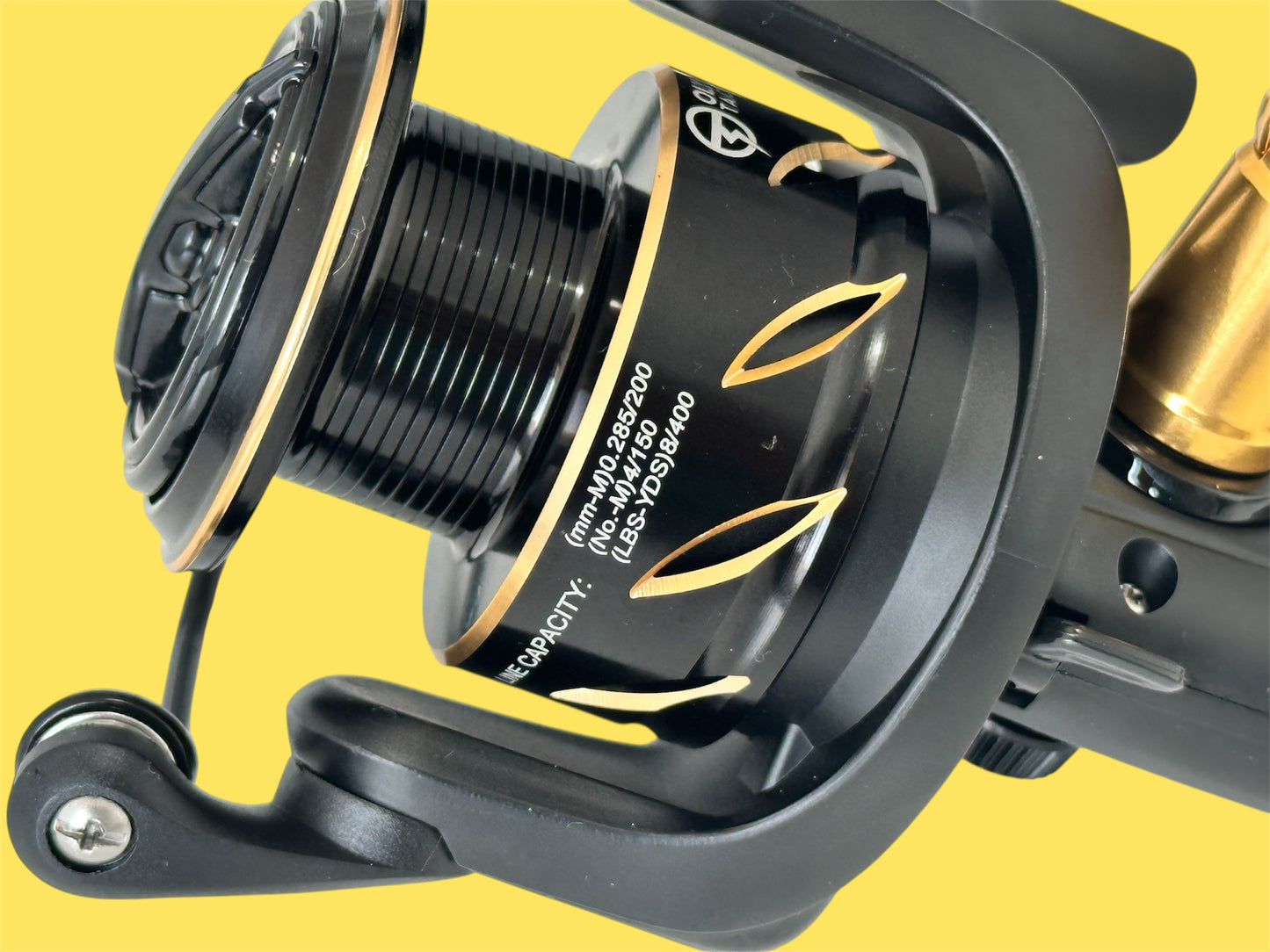 Olympian Tackle - ARES 4000 Baitrunner Reel