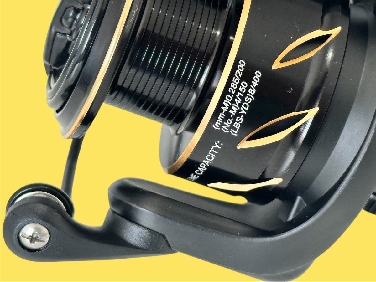 WA - VECTUS 4000BR - Baitrunner Reel