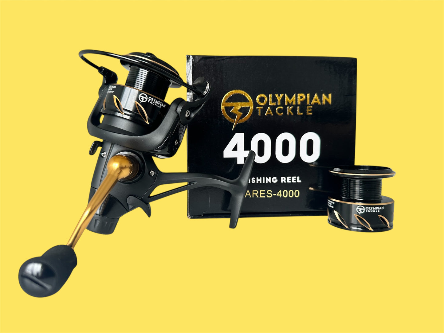 Olympian Tackle - ARES 4000 Baitrunner Reel