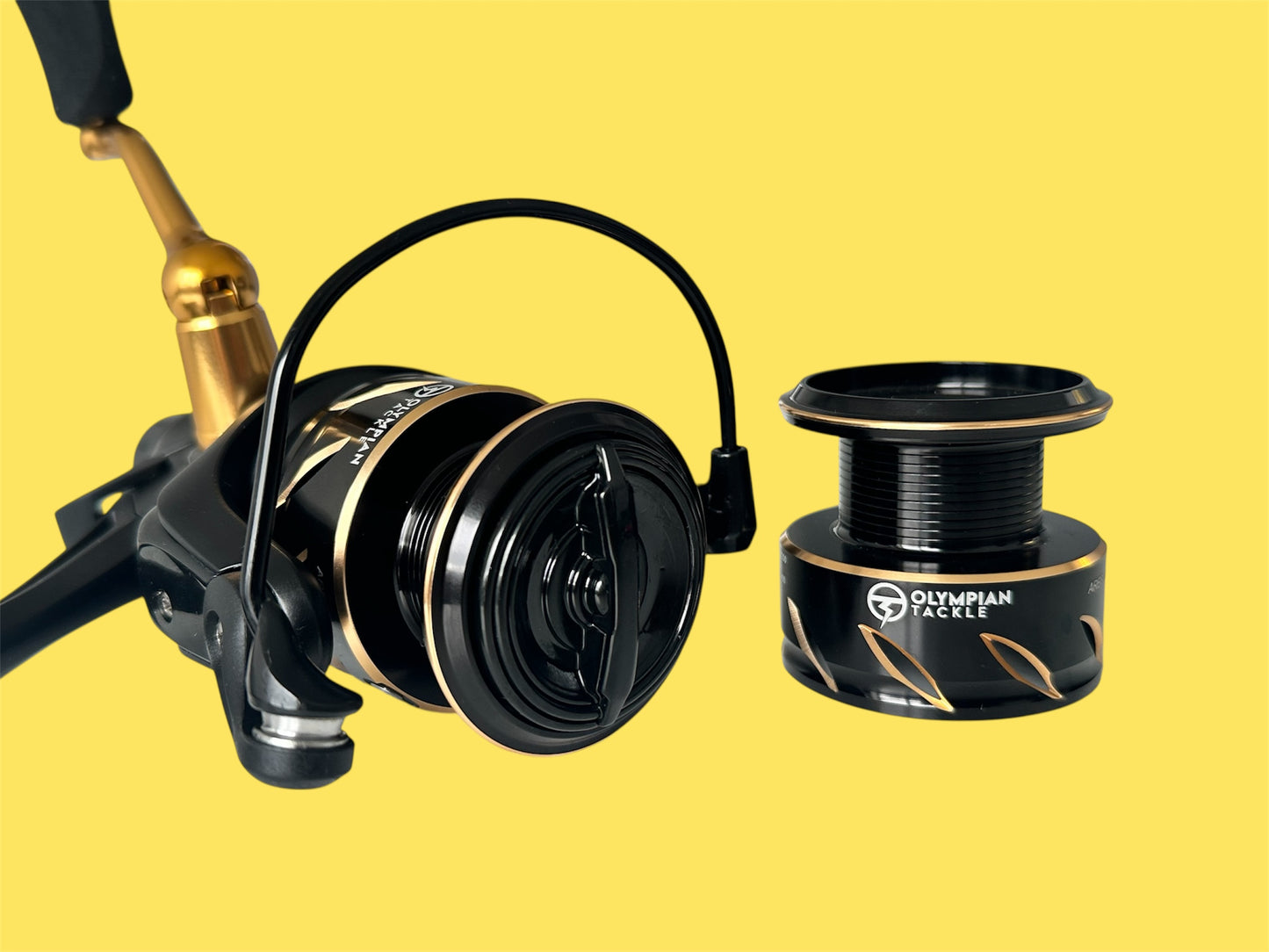 Olympian Tackle - ARES 4000 Baitrunner Reel
