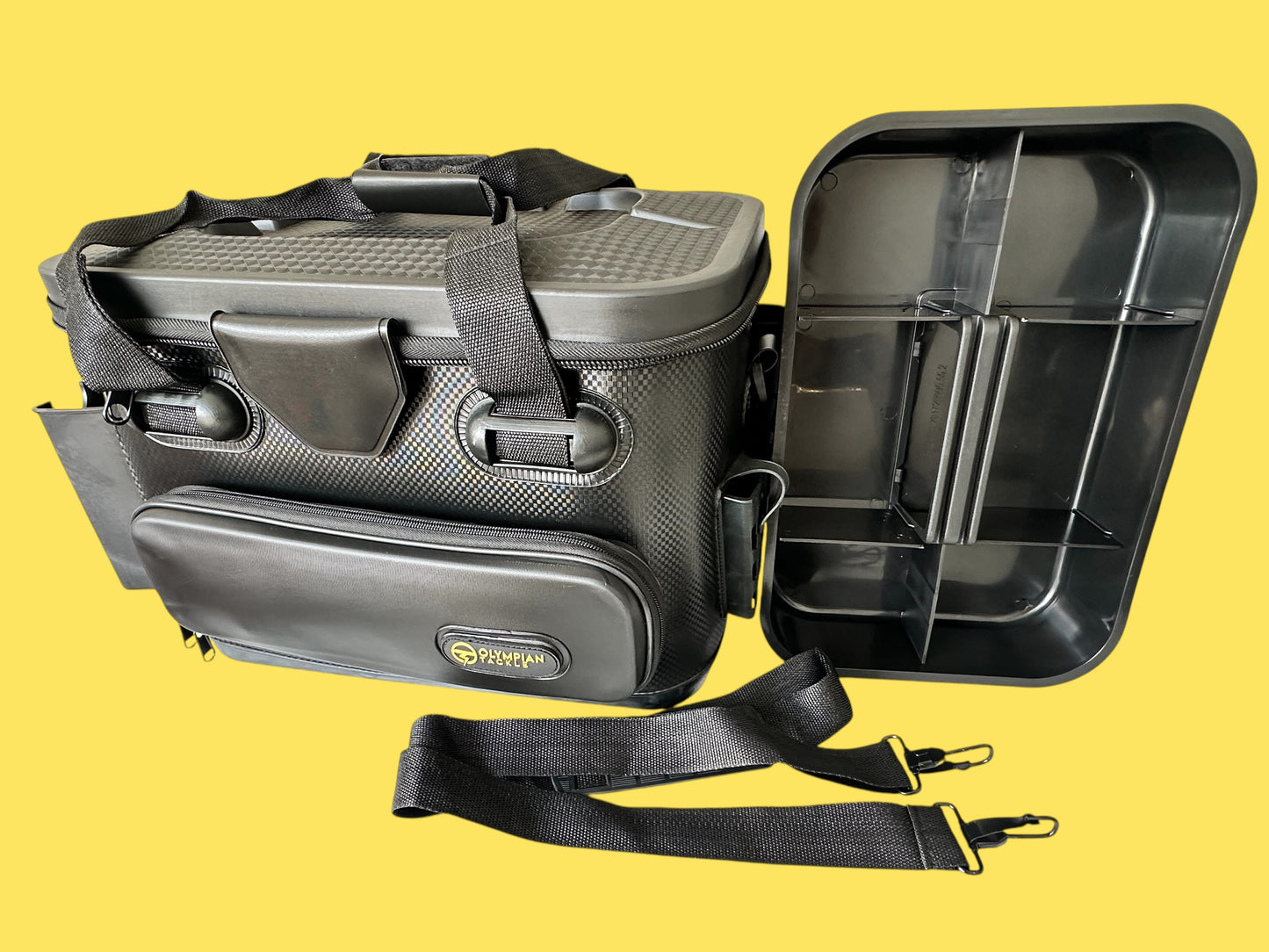 Olympian Tackle ™️ - Modular EVA Tackle and Bait Mate MK2