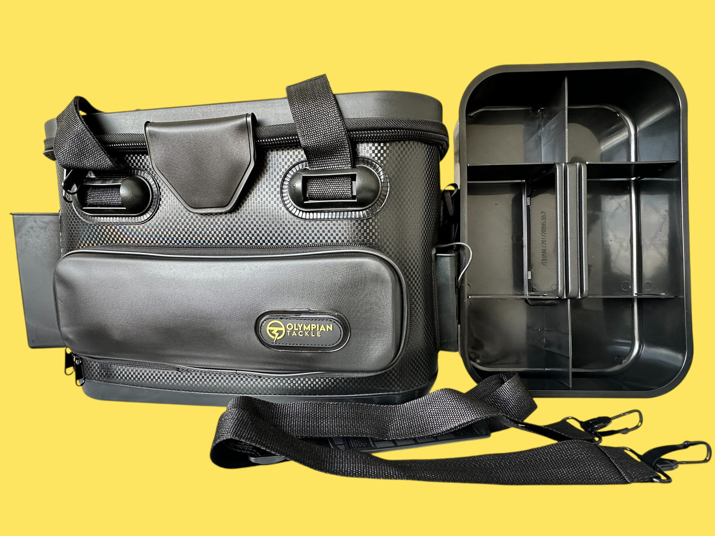 Olympian Tackle ™️ - Modular EVA Tackle and Bait Mate MK2