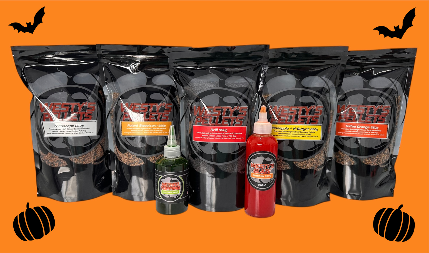 October Spooky Special 2mm Pellet Bundle ๐ป๐