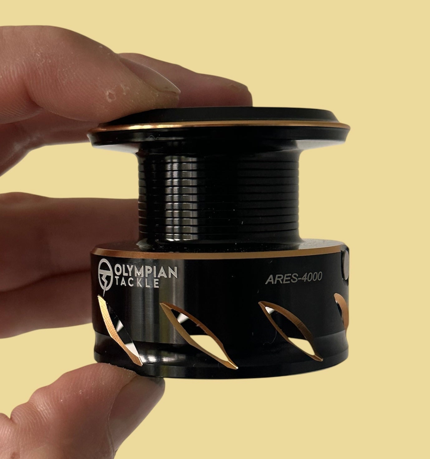 Olympian Tackle - ARES 4000 Baitrunner Reel