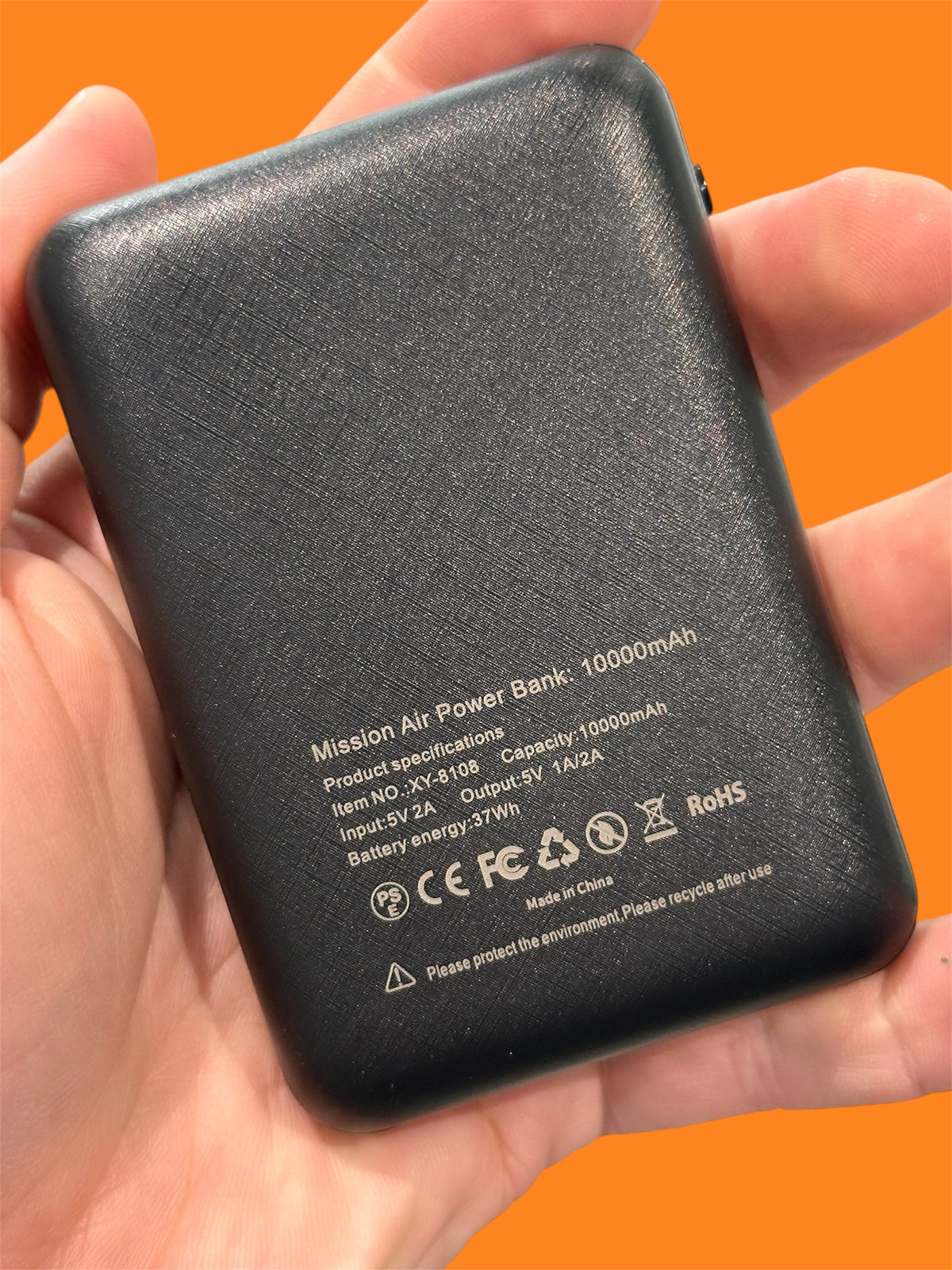 WA Heated Soft Shell Jacket - Free 10,000 mAh Power Bank - Limited Edition - Merchandise Clearance