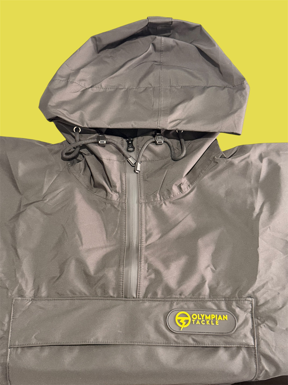 Olympian Range - Shroud Softshell Poncho - Modular Storm Cloak - unisex