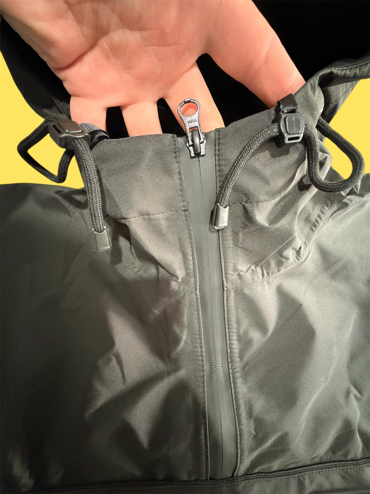 Olympian Range - Shroud Softshell Poncho - Modular Storm Cloak - unisex