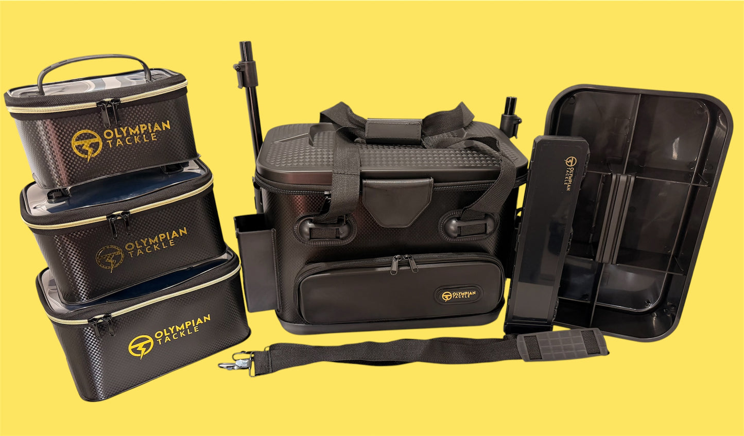 Tackle and Bait Mate - Big Mate Bundle! - Free Rig Case