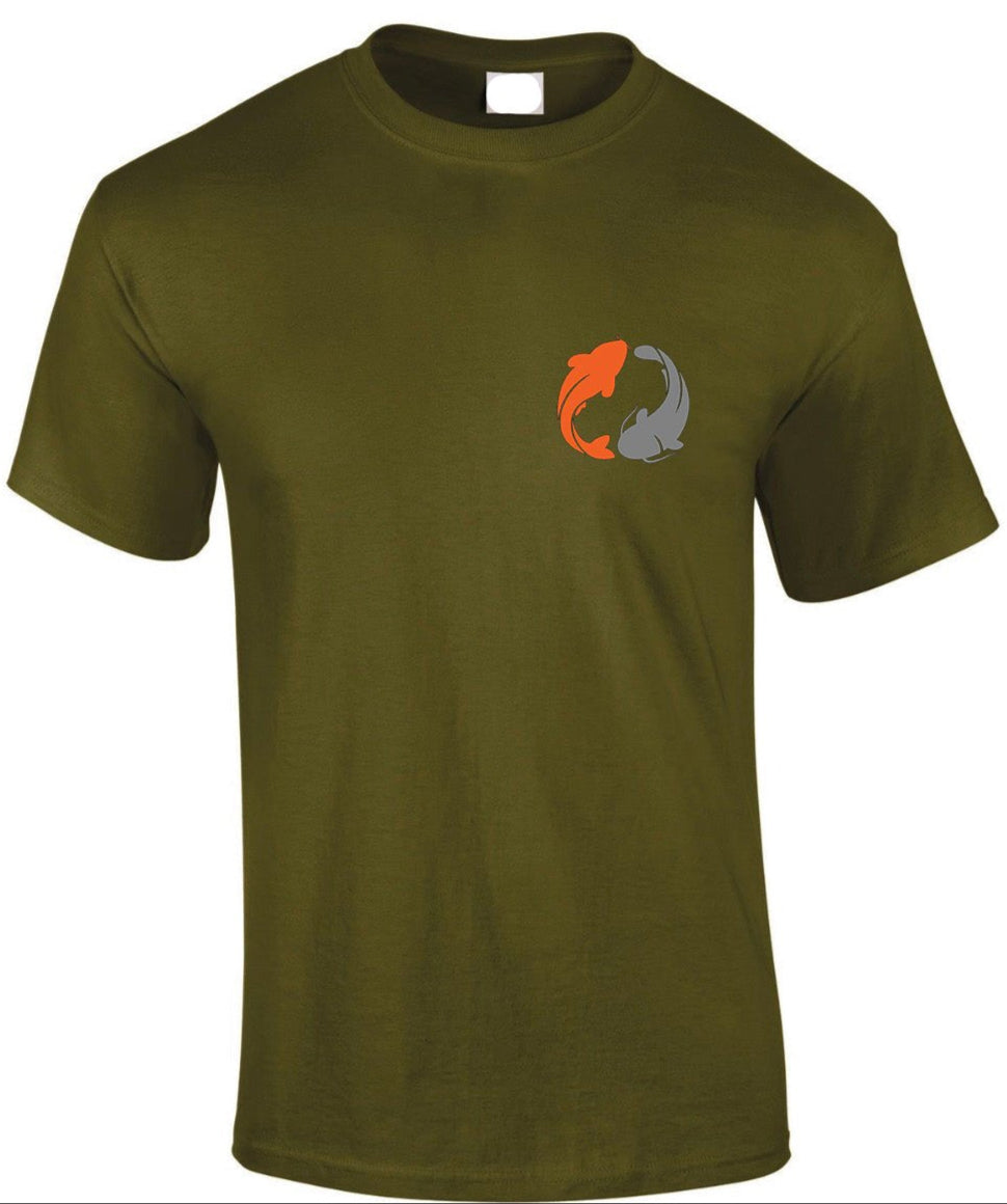 Westys Angling Premium T-Shirt - Embroidered Logo