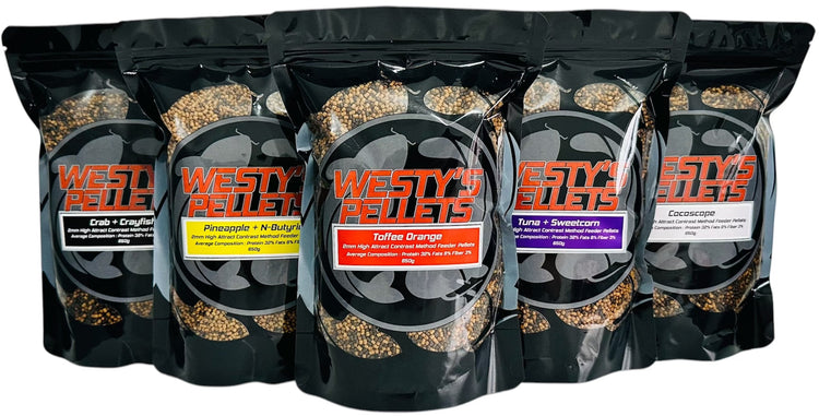 Pellets and Groundbait