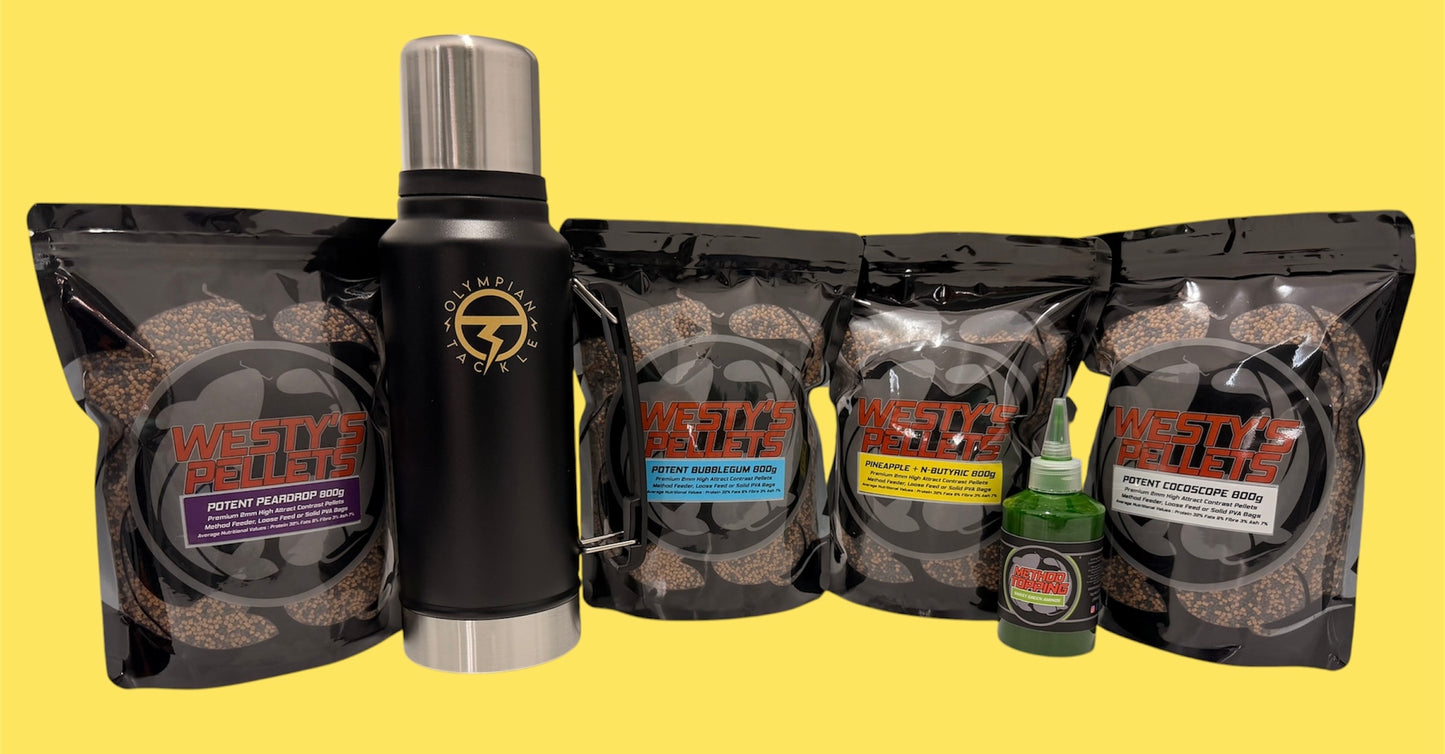 Contrast 2mm Pellet Bait Bundles