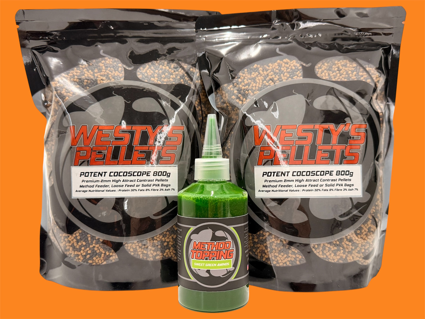Contrast 2mm Pellet Bait Bundles
