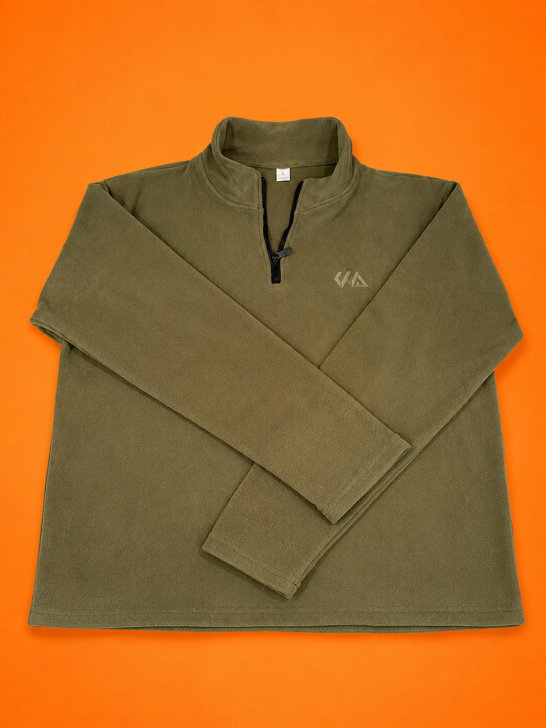 WA - Olive - Micro Tech Fleece - All Sizes