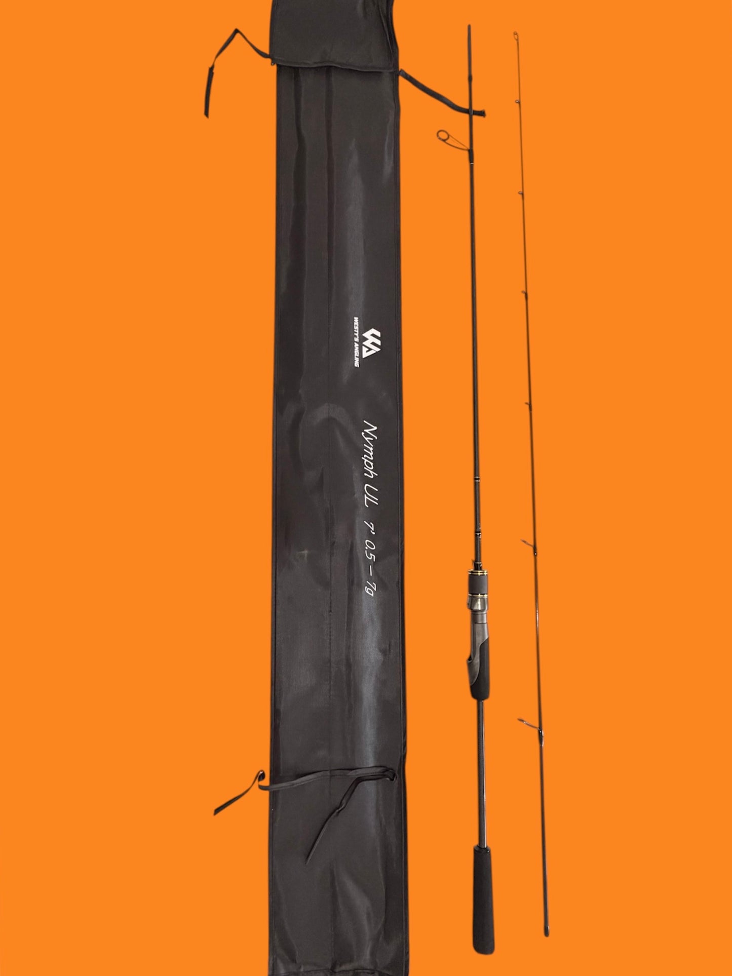 WA - Nymph - Ultra light rod - 0.5 - 7g - spinning rod