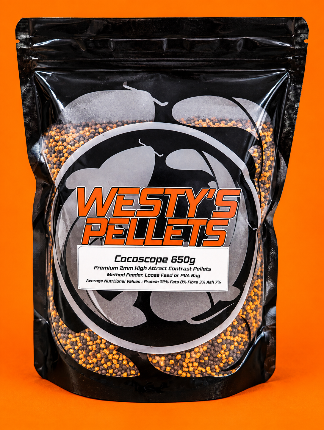 2mm Contrast Method Feeder and Feed Pellets 650g