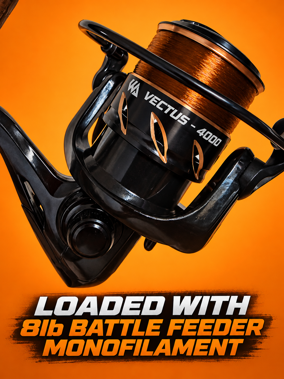 NEW WA - VECTUS Pro Feeder Reel - All Sizes