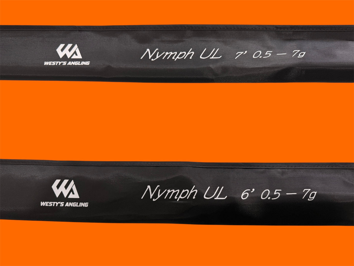WA - Nymph - Ultra light rod - 0.5 - 7g - spinning rod