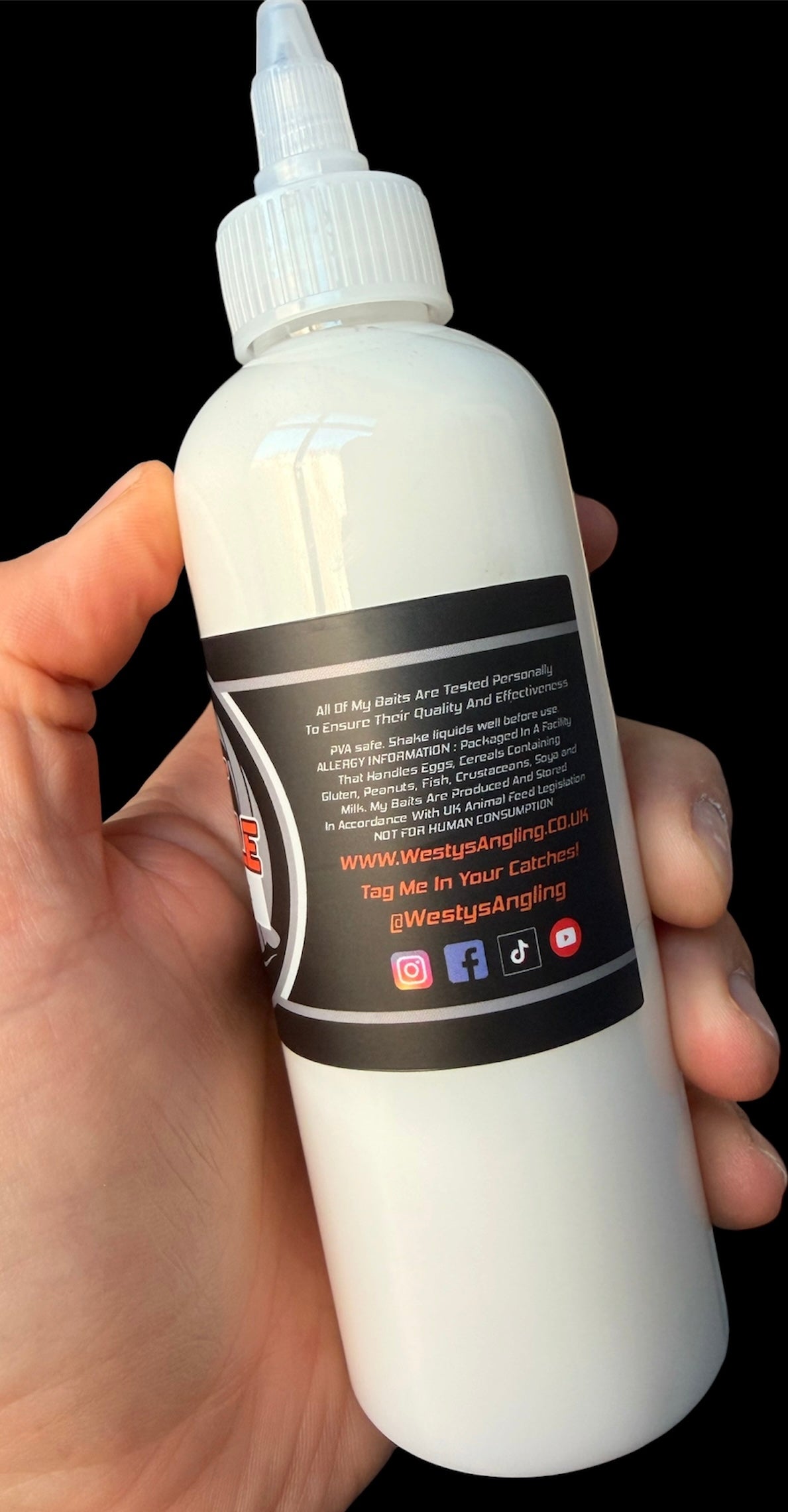 New Bait Drizzle ™️ (Glaze Liquid) - Large 200ml