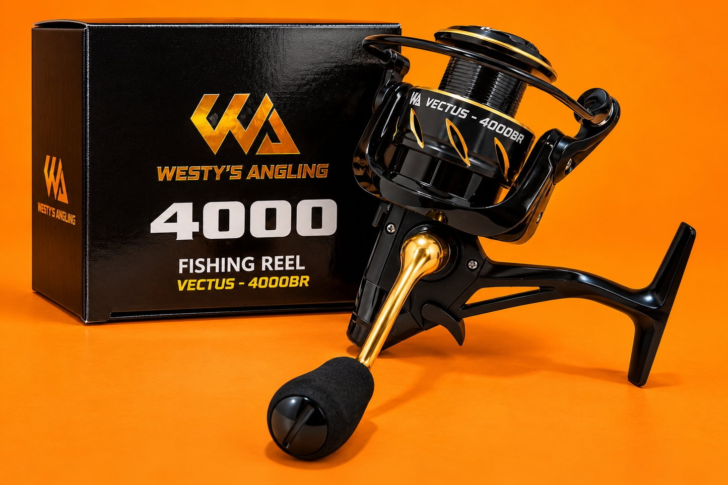 WA  - VECTUS 4000BR - Baitrunner Reel
