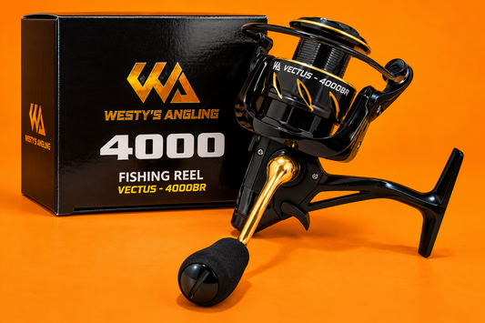 WA  - VECTUS 4000BR - Baitrunner Reel