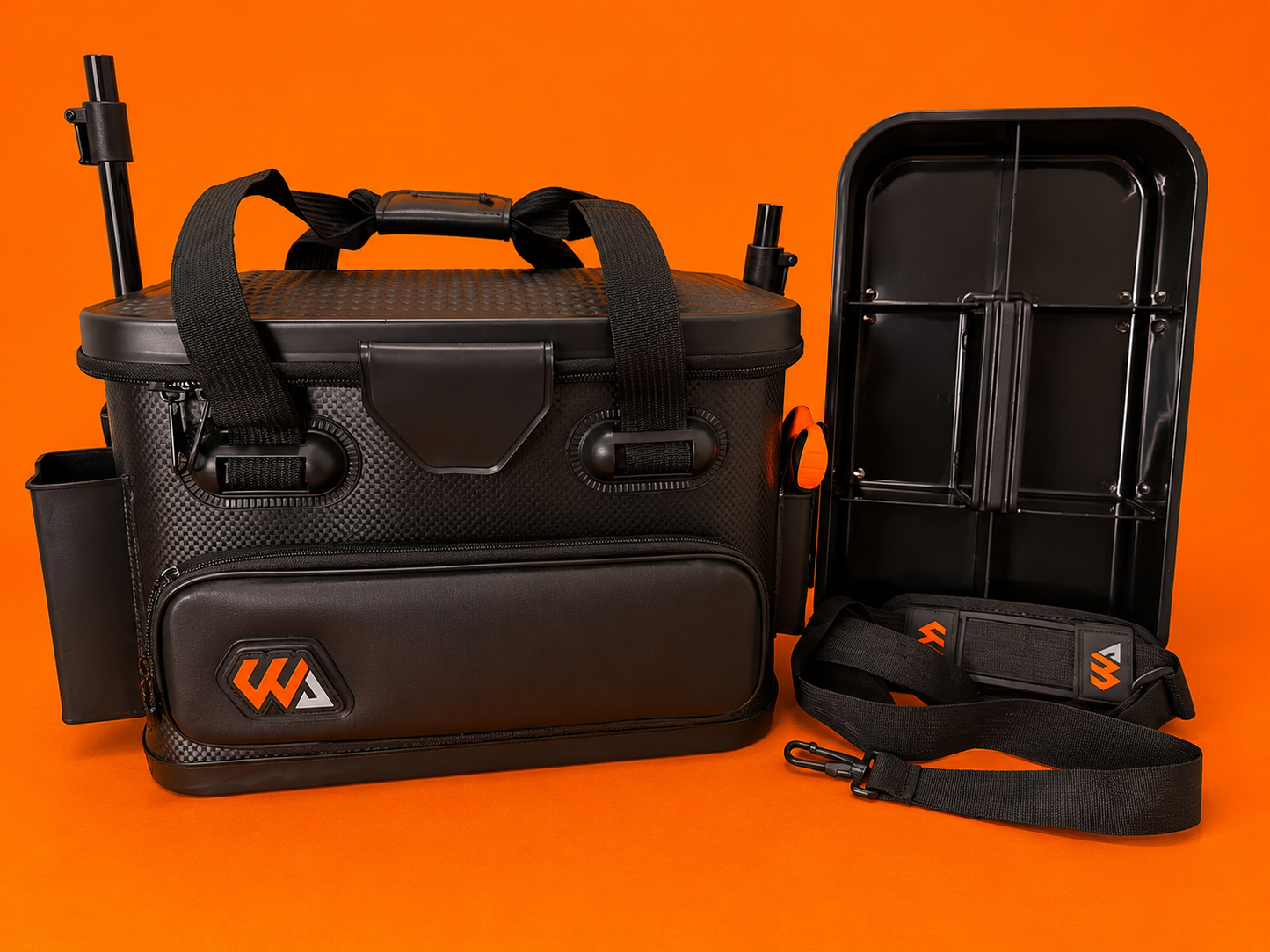 WA - Modular EVA Tackle and Bait Mate - Big Mate MK3 - (For 1 Rod)