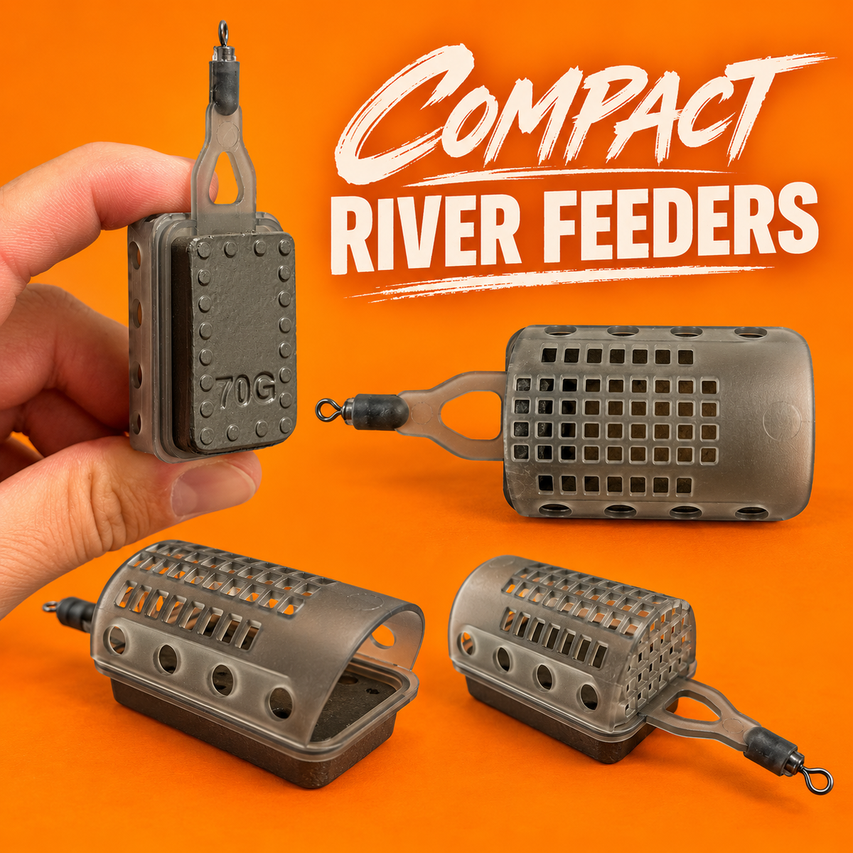 WA - Compact River Feeders - All Weights