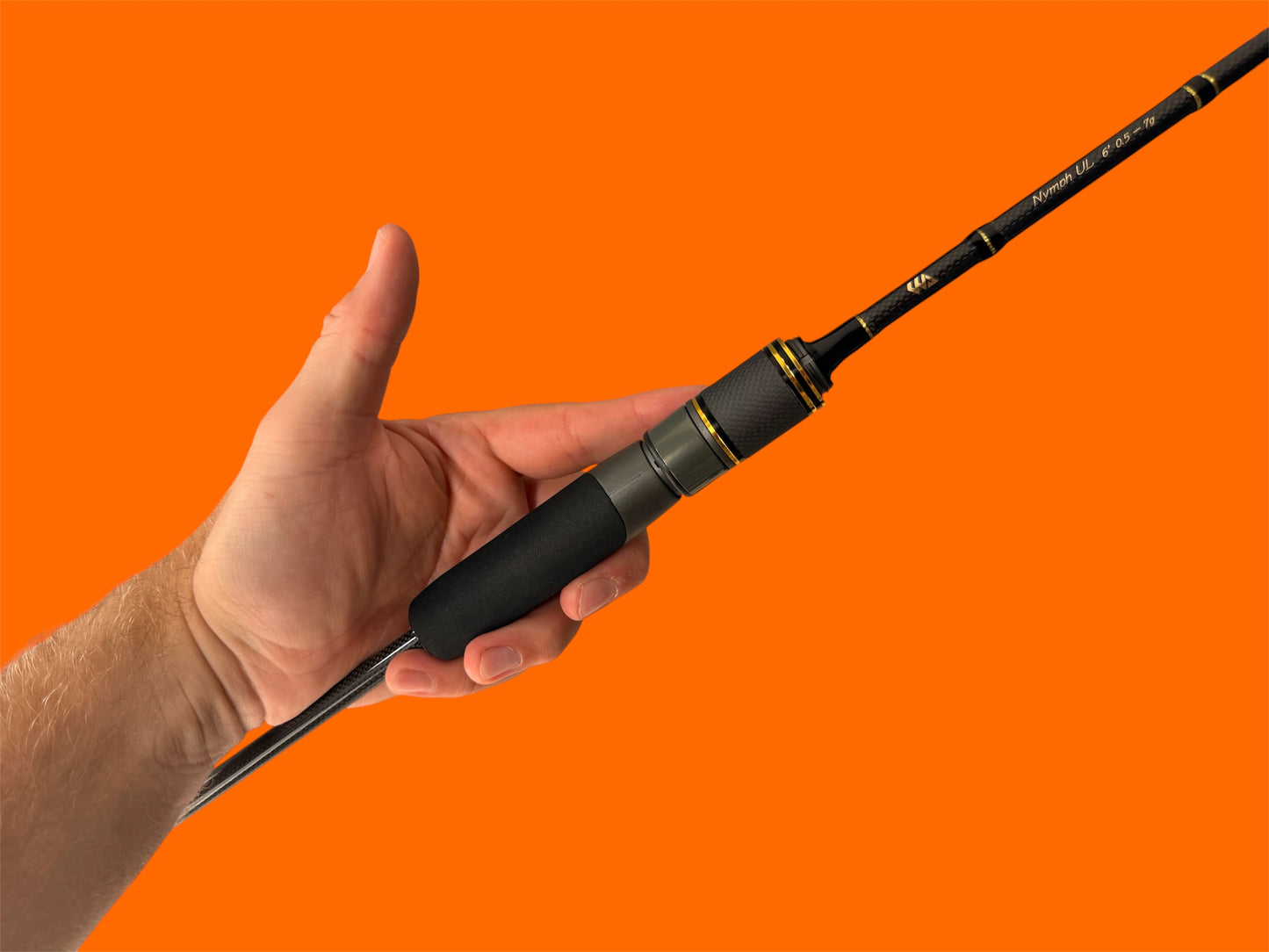WA - Nymph - Ultra light rod - 0.5 - 7g - spinning rod