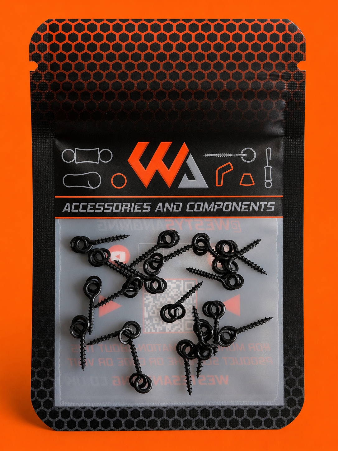 WA Olympian Range - 8mm Bait screws - 20 pcs
