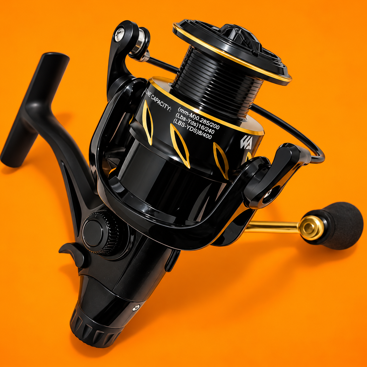 WA  - VECTUS 4000BR - Baitrunner Reel