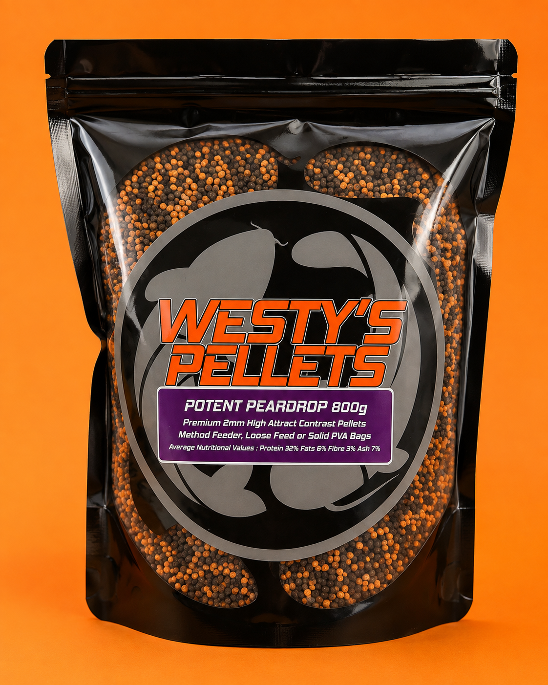 2mm Contrast Method Feeder and Feed Pellets 800g