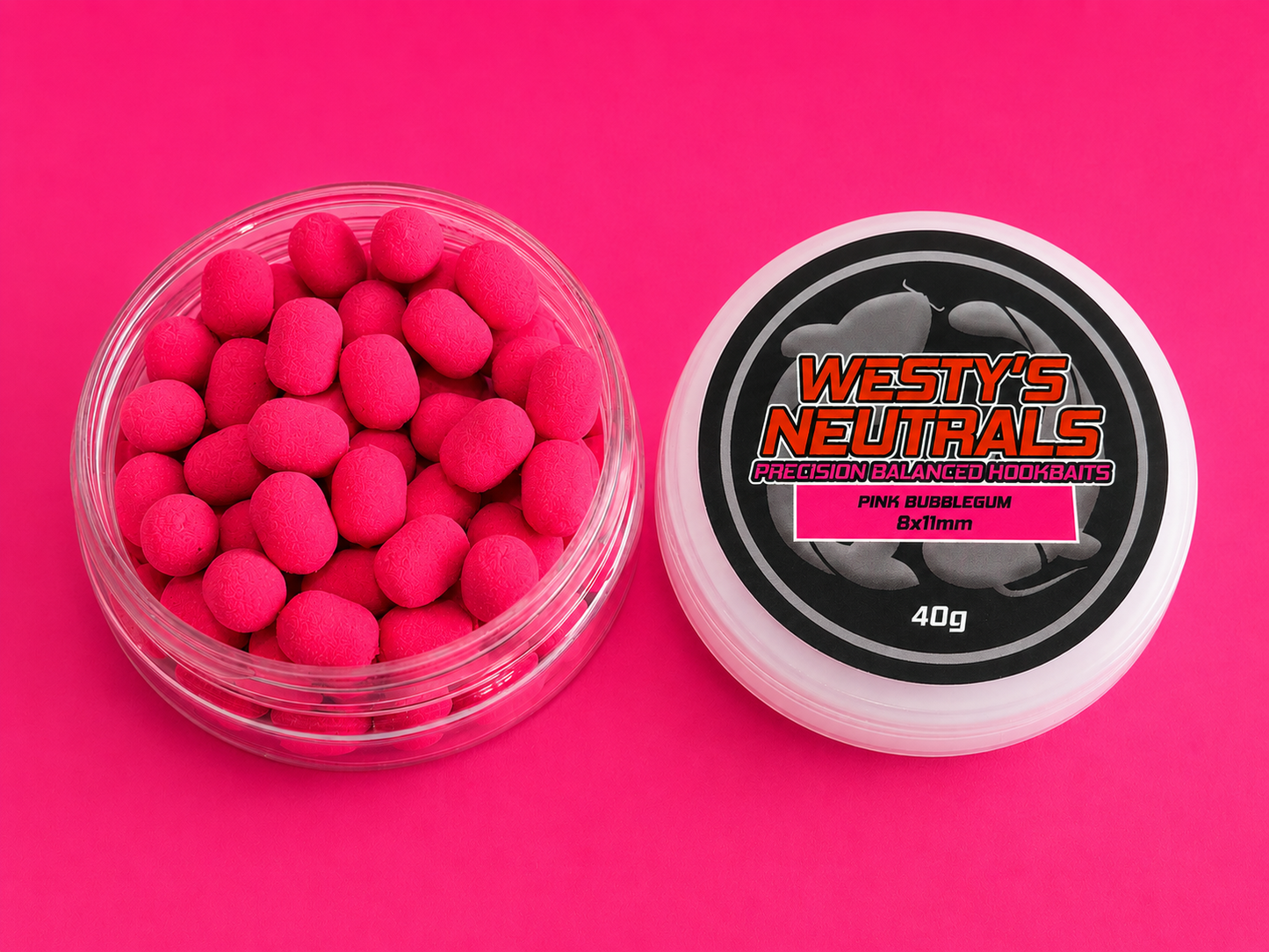 NEW Westys Neutrals - Precision Balanced Hookbaits 8x11mm 40g