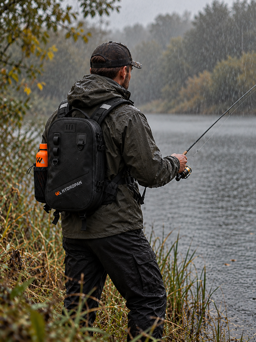 WA - HYDROPAK - Water-Sealed Roving Backpack