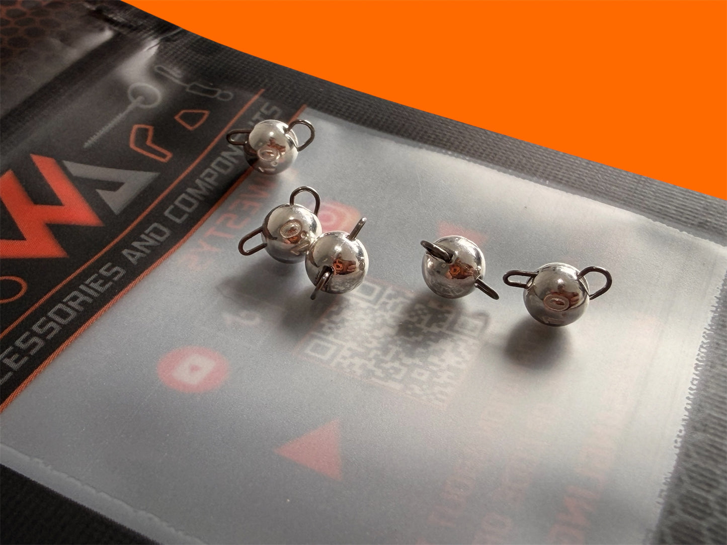 Tungsten Cheb Weights - (Cheburashka Sinkers) - All Weights and colours - 5 Per Pack