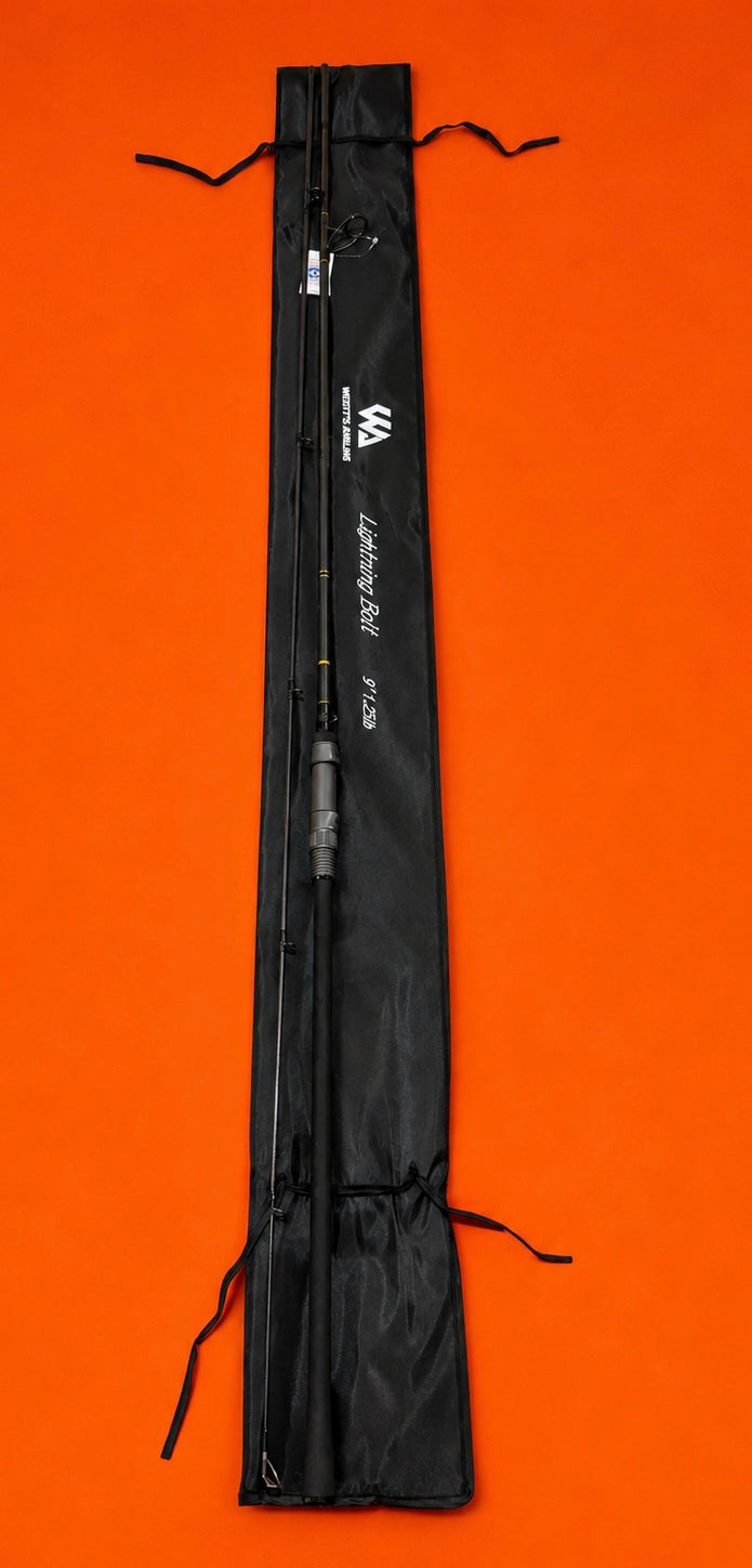 WA - Lightning bolt multi species specimen rod - 9ft 1.25tc