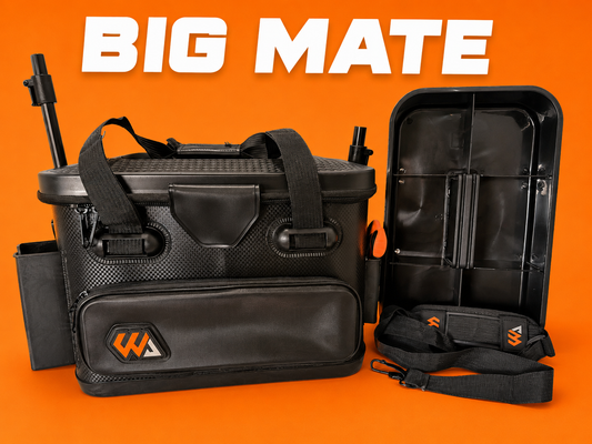 WA - Modular EVA Tackle and Bait Mate - Big Mate MK3 - (For 1 Rod)