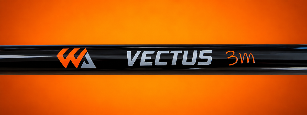 WA - Vectus Compact landing net handle - 3m - Due Spring 27