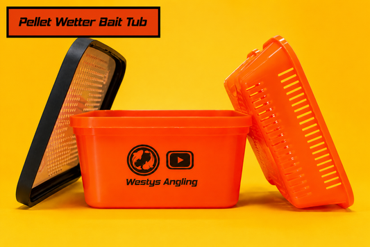Westys Angling 3 Pint Bait Tub and Pellet Wetter Tray insert