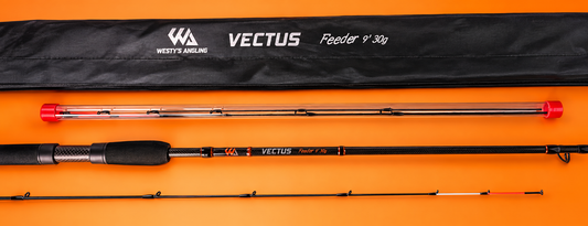 WA - Vectus ‘Blackout’ Feeder Rod - TriTip - Parabolic - 9ft 30g - Special Edition
