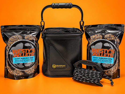 2mm Contrast Method Feeder Pellets and Modular Pellet Wetter Bundle!