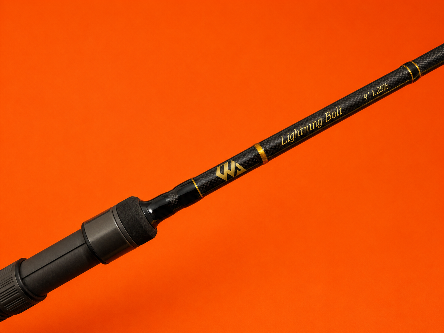 WA - Lightning bolt multi species specimen rod - 9ft 1.25tc